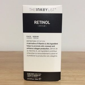 The inkey list retinol new